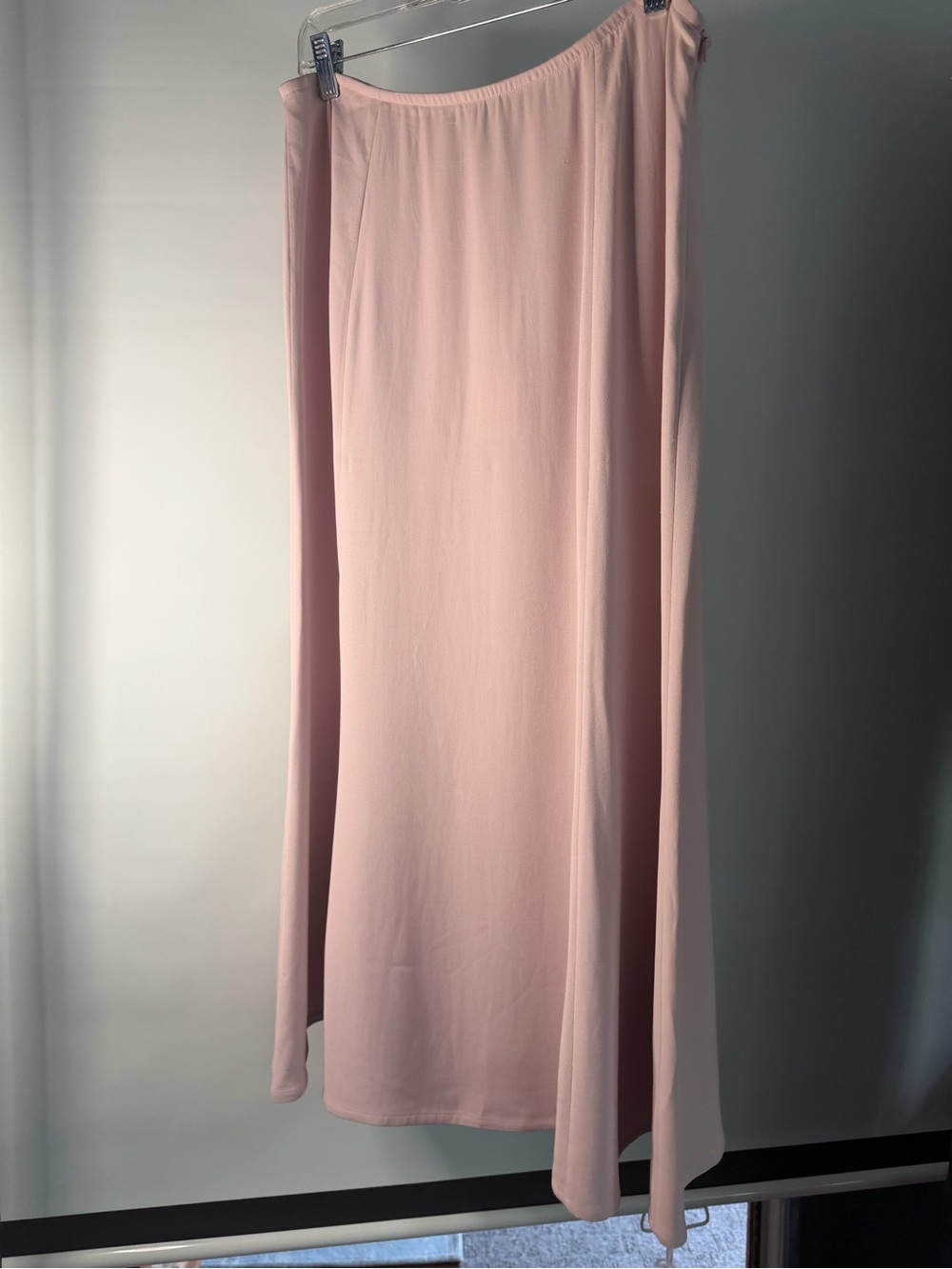 Eileen Fisher Blush Pink Maxi Slip Dress